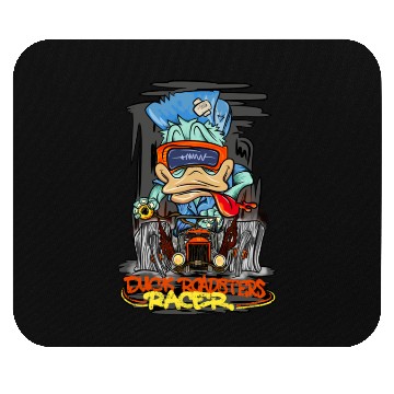 Discover Racing Duck Mouse Pads