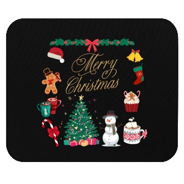 Discover Hello winter Mouse Pads
