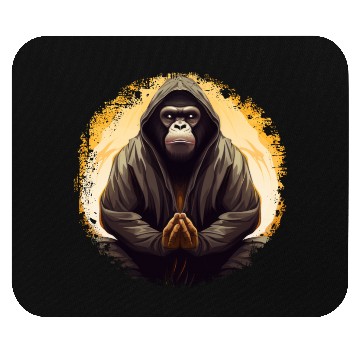 Discover Monkey Yoga Mouse Pads