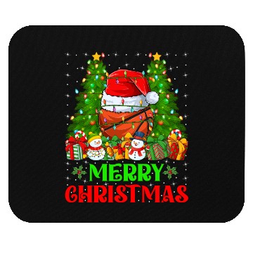 Discover Basketball Christmas Mouse Pads