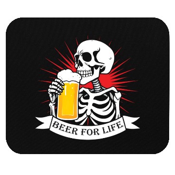 Discover Beer for Life. Mouse Pads