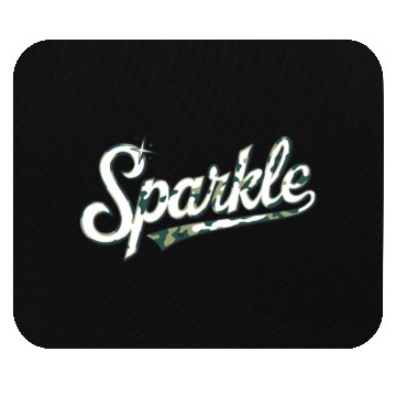 Discover The Sparkle Army Camouflage Mouse Pads