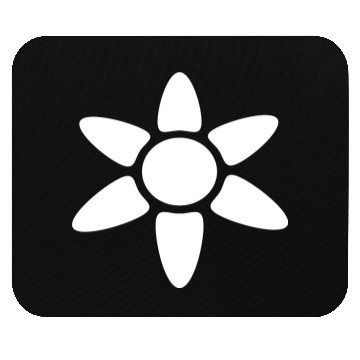 Discover Small Daisy Flower White Decorative Beautiful Cool Mouse Pads