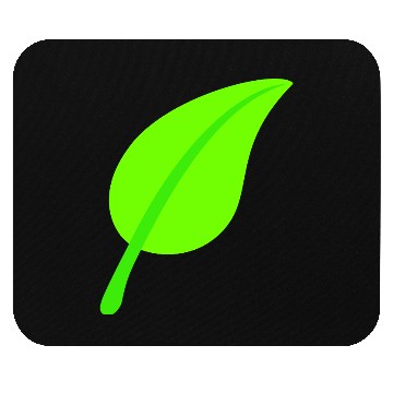Discover Green Beautiful Leaf Eco Spring Summer Cool Nature Mouse Pads