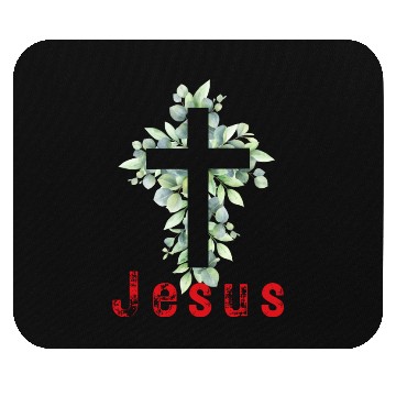 Discover Jesus Mouse Pads