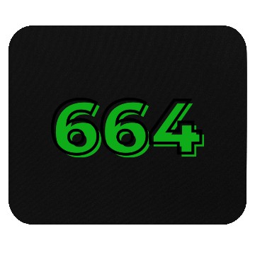 Discover 664 GREEN Mouse Pads