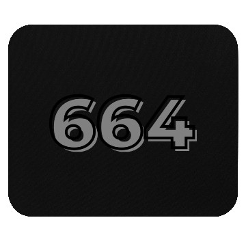 Discover 664 Black/grey Mouse Pads