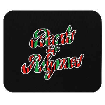 Discover beats life rhymes Mouse Pads