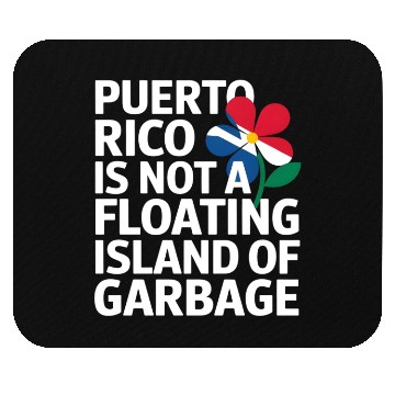 Discover Puerto Rico Pride Bold Awareness Statement Mouse Pads