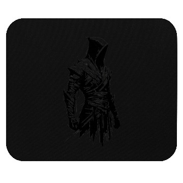 Discover Black Warrior Sketch Power Fantasy Art 5 Mouse Pads