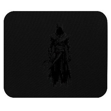 Discover Black Warrior Sketch Power Fantasy Art 3 Mouse Pads