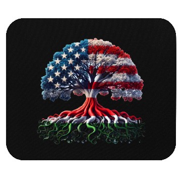 Discover US Hungarian tree 2 Mouse Pads