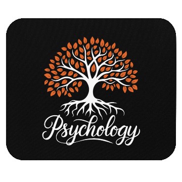Discover Tree of Life Mental Health Art | Psychology Symbol Mouse Pads