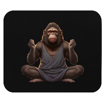 Discover Monkey Yoga Mouse Pads