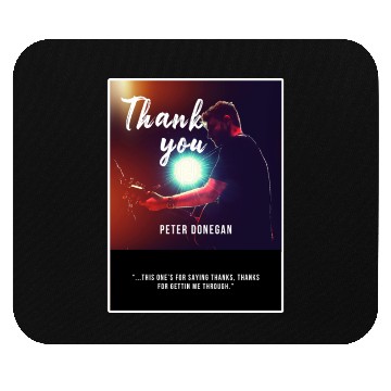 Discover Thank You Mouse Pads