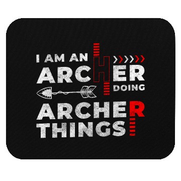 Discover Archery Sports Bow Accuracy Quiver Mouse Pads