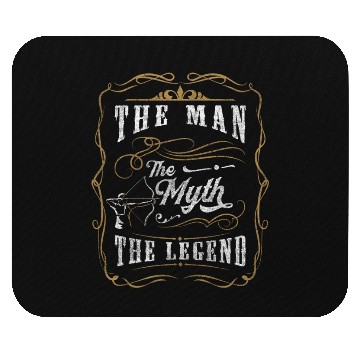 Discover Archer Sports Bow Archery Quiver Mouse Pads