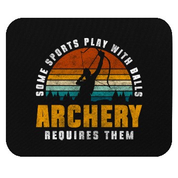 Discover Archer Sports Bow Archery Bow Mouse Pads