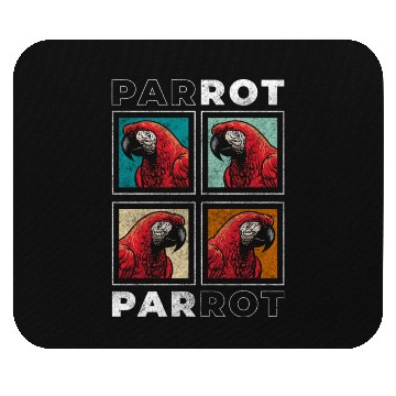 Discover Macaw Tropics Nature Mouse Pads