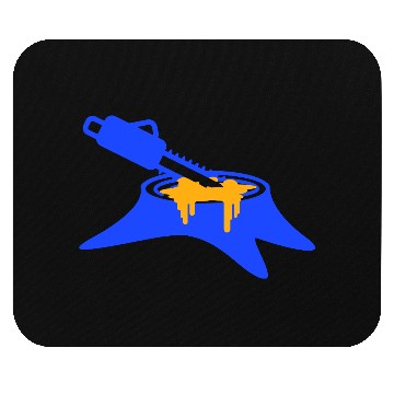 Discover Chainsaw Tree Felling Lumberjack Forest Stump Wood Mouse Pads