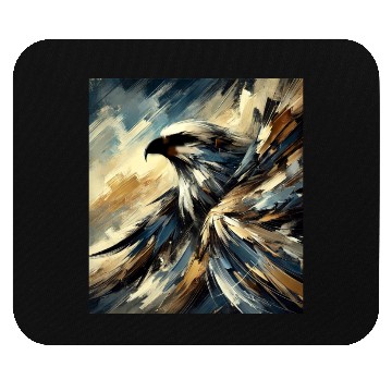 Discover Abstract Eagle Mouse Pads