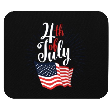 Discover 4th of July Mouse Pads