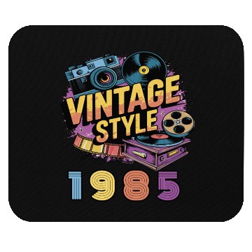 Discover vintage style 1985 Mouse Pads