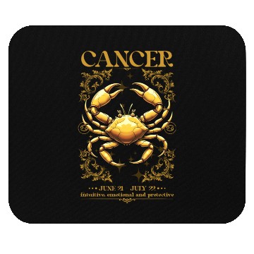 Discover Cancer Zodiac Sign Mouse Pads