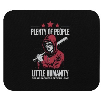 Discover Plenty Of People Little Humanity Mouse Pads