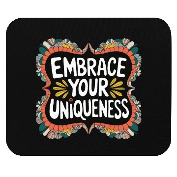 Discover Colorful Flower Mouse Pads | Embrace Your Uniqueness