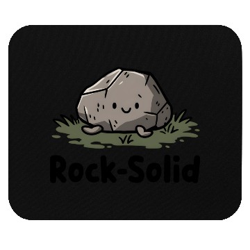 Discover Rock Solid Mouse Pads