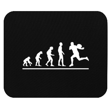 Discover Rugby Player Evolution Funny Rugby Mouse Pads