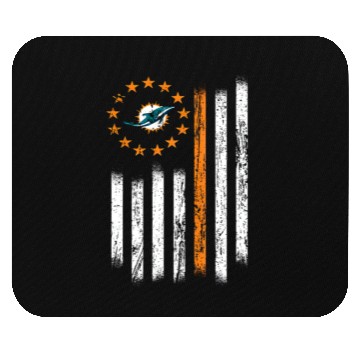 Discover Dolphins Mouse Pads