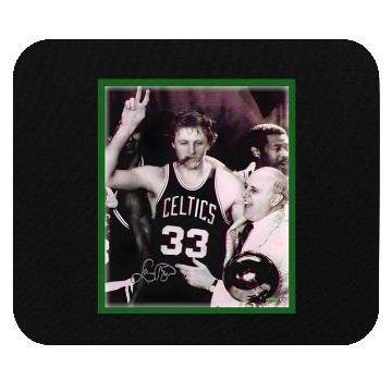 Discover Larry Bird Mouse Pads