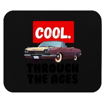 Discover Cool Through the Ages Birthday Mouse Pads