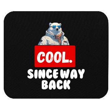 Discover Cool Since Way Back Birthday Mouse Pads