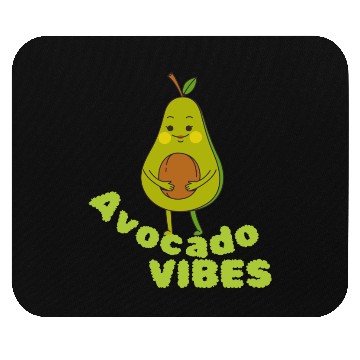 Discover avocado vibes Mouse Pads