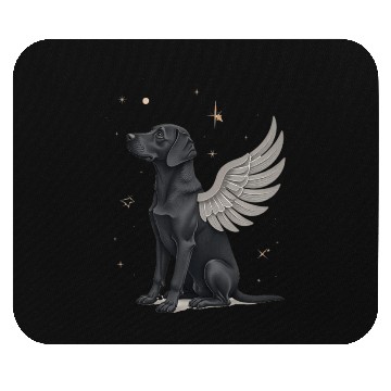 Discover Angel Doggy Mouse Pads