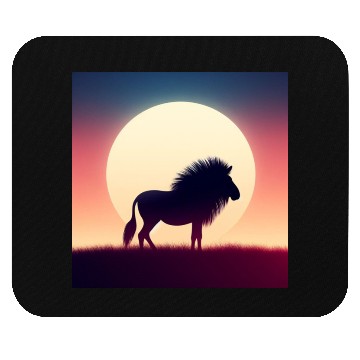 Discover Lion Graphic Mouse Pads