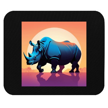 Discover Rhinoceros - 01 Mouse Pads