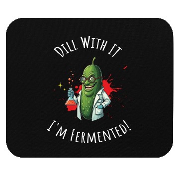 Discover Best pickle lover, mad scientist Mouse Pads design