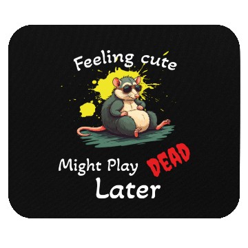 Discover Best trendy possum lover funny Mouse Pads design