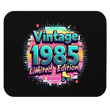 Discover vintage 1985 limited edition Mouse Pads