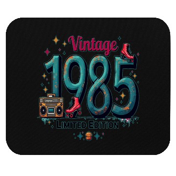 Discover vintage 1985 limited edition Mouse Pads