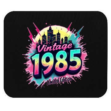 Discover vintage 1985 limited edition Mouse Pads