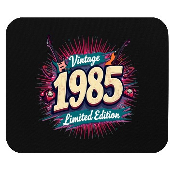Discover vintage 1985 limited edition Mouse Pads