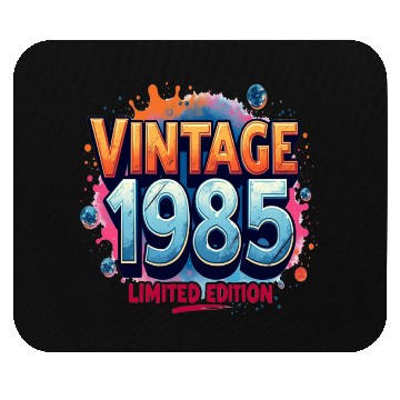 Discover vintage 1985 limited edition Mouse Pads