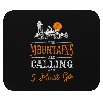 Discover Mountaineering Climbing Alps Carabiner Mouse Pads
