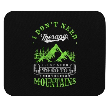 Discover Mountaineering Mountain Hike Abseiling Mouse Pads