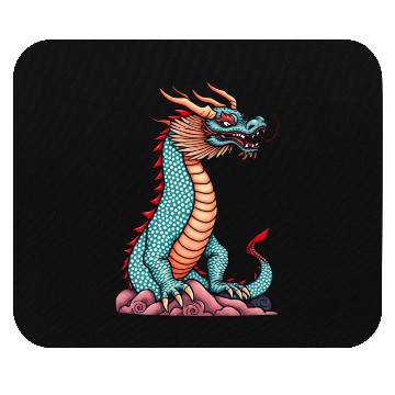 Discover Asian Dragon Mouse Pads